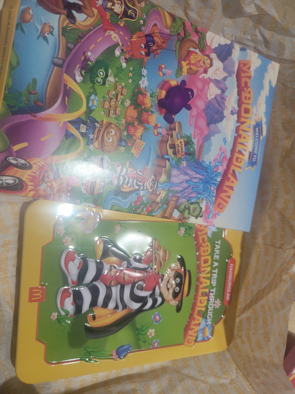 McDonald's - The Hamburglar Set